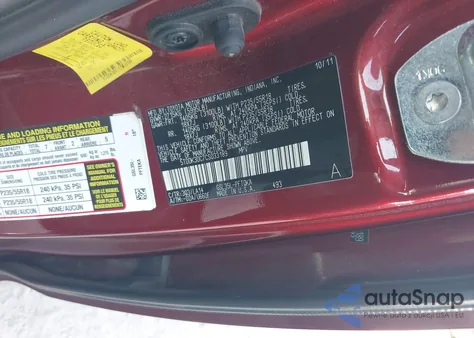 2012 Toyota Sienna Limited 7 Passenger из США, поврежденный, VIN 5TDDK3DC7CS033189